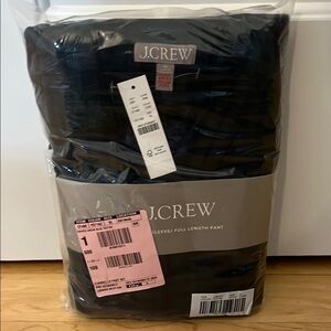 J.Crew flannel Navy Plaid PJs